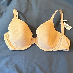 T-shirt Underwire Bra, 4 double hooks